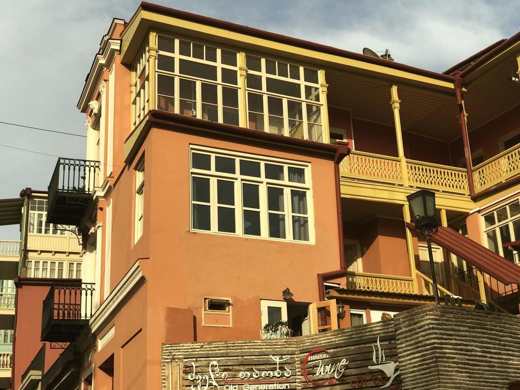 Oc Apartments Tiflis Exterior foto
