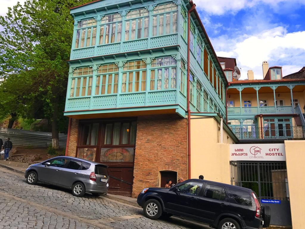 Oc Apartments Tiflis Exterior foto