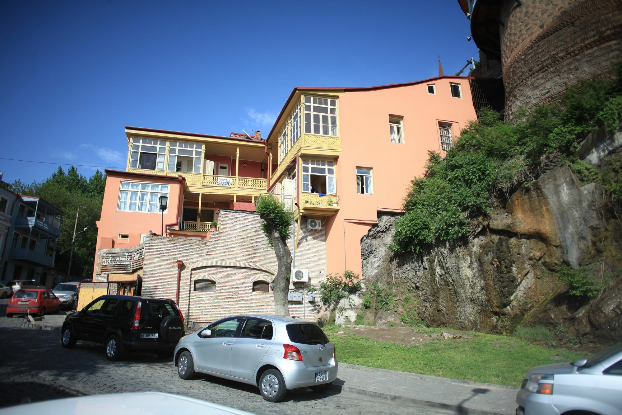 Oc Apartments Tiflis Exterior foto