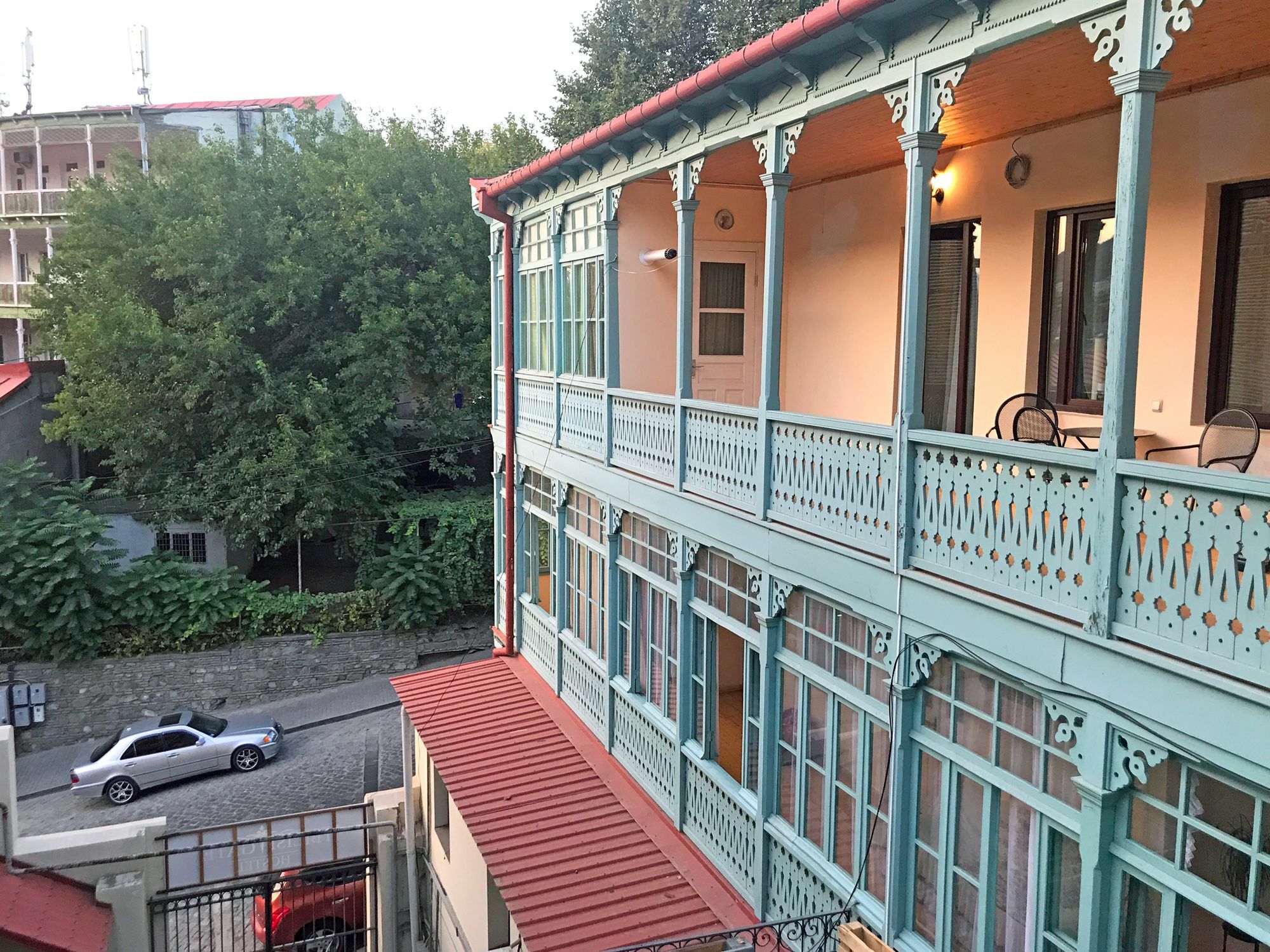Oc Apartments Tiflis Exterior foto